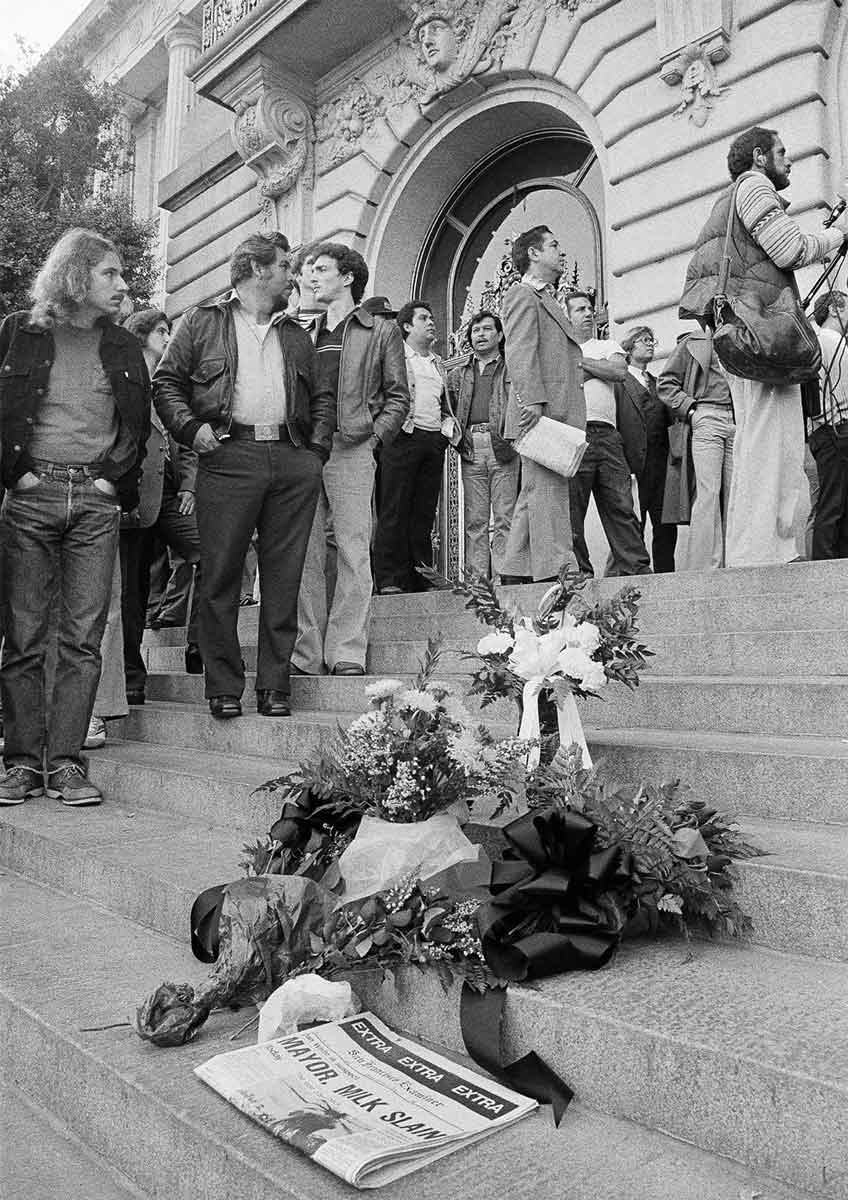 harvey milk memorial