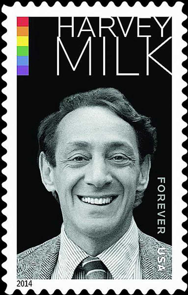 harvey milk stamp