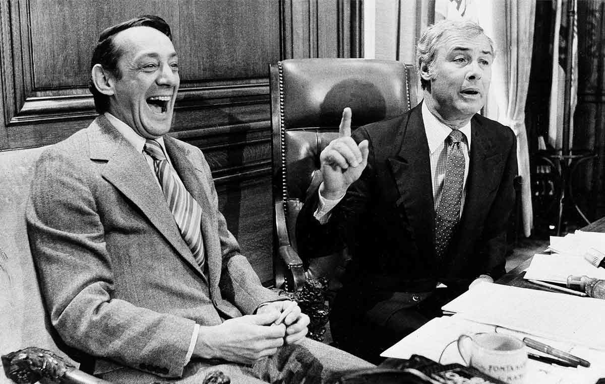 harvey milk with moscone