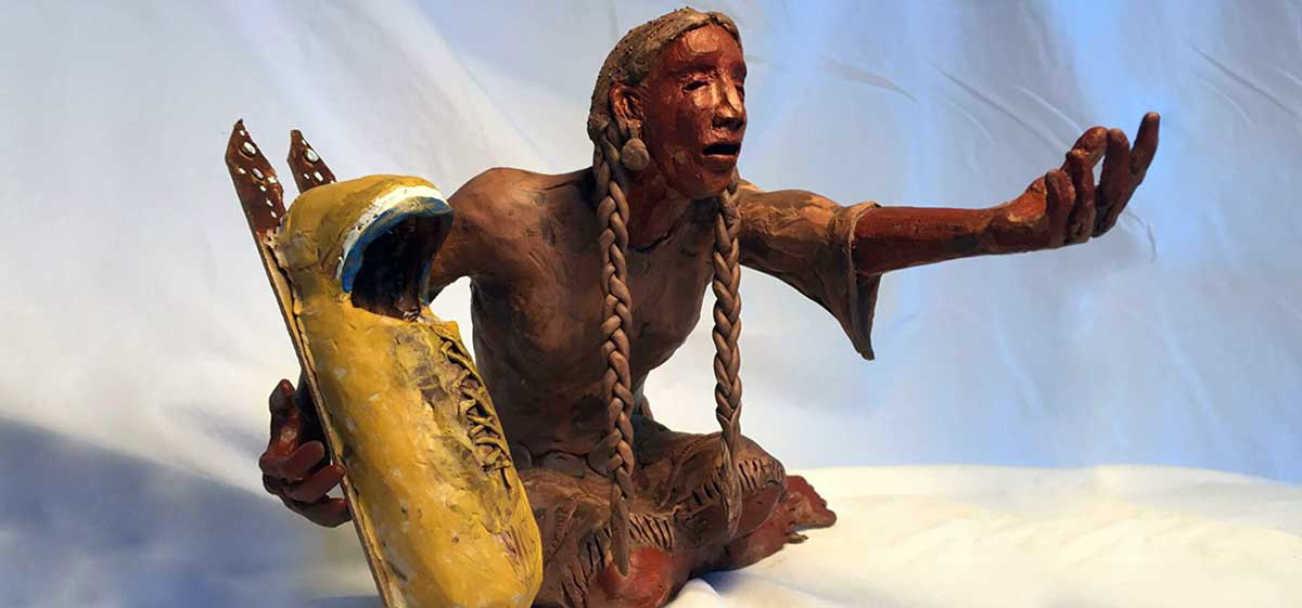 harvey pratt sand creek memorial model