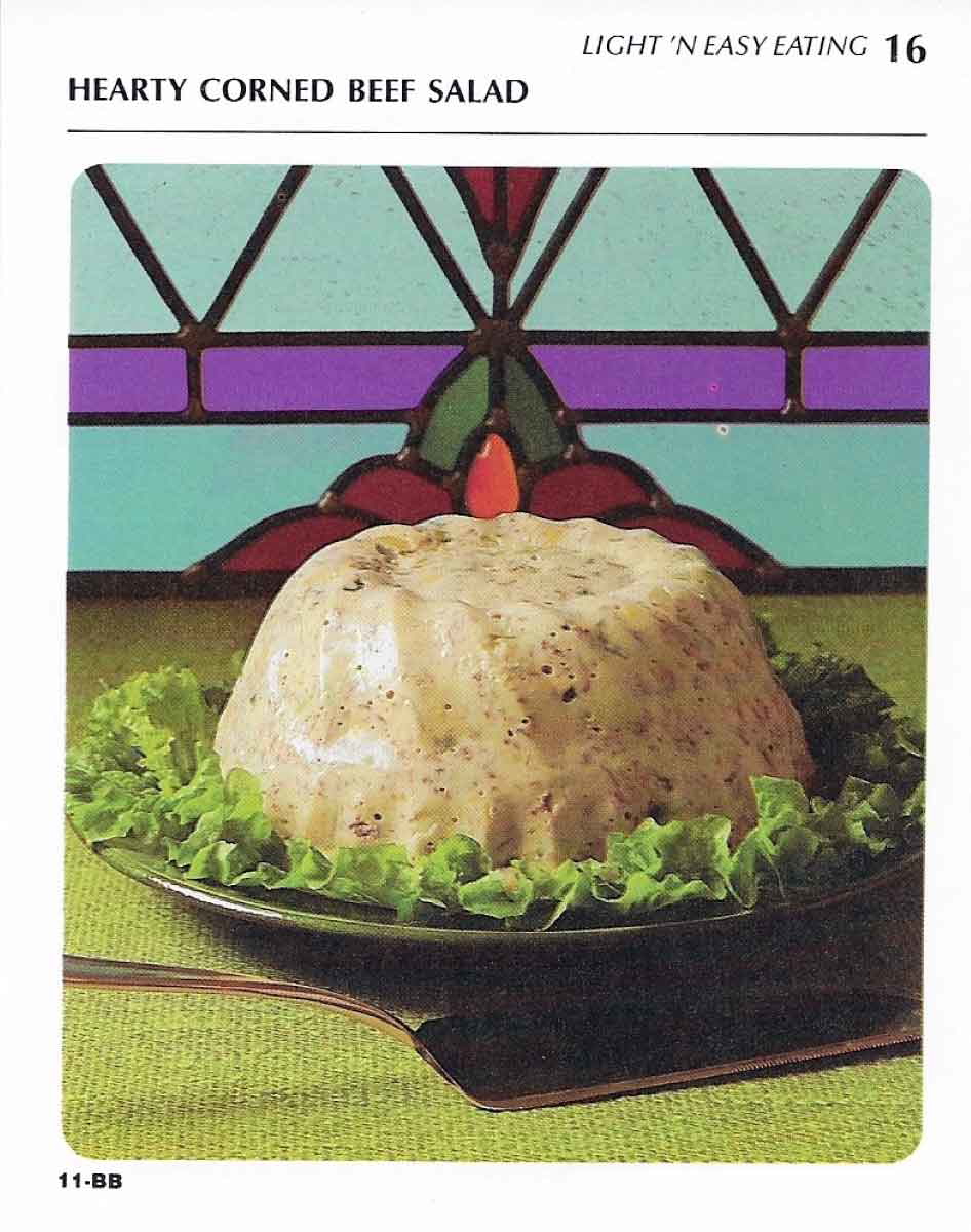 hearty corned beef salad jell o recipes