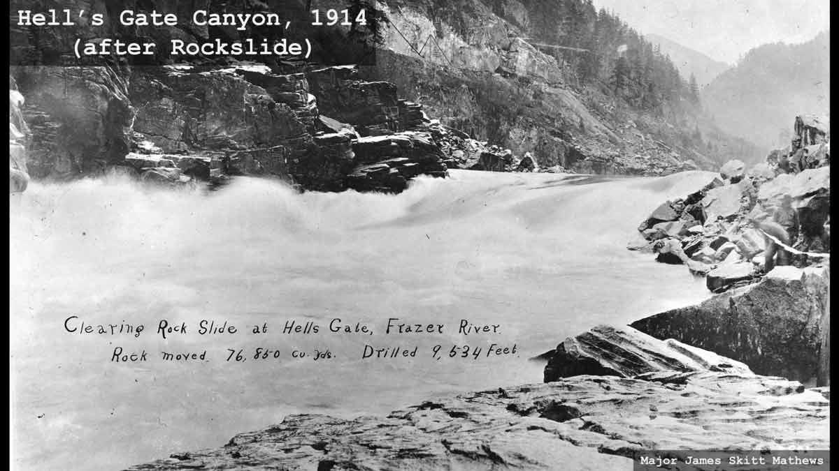 hells gate canyon river