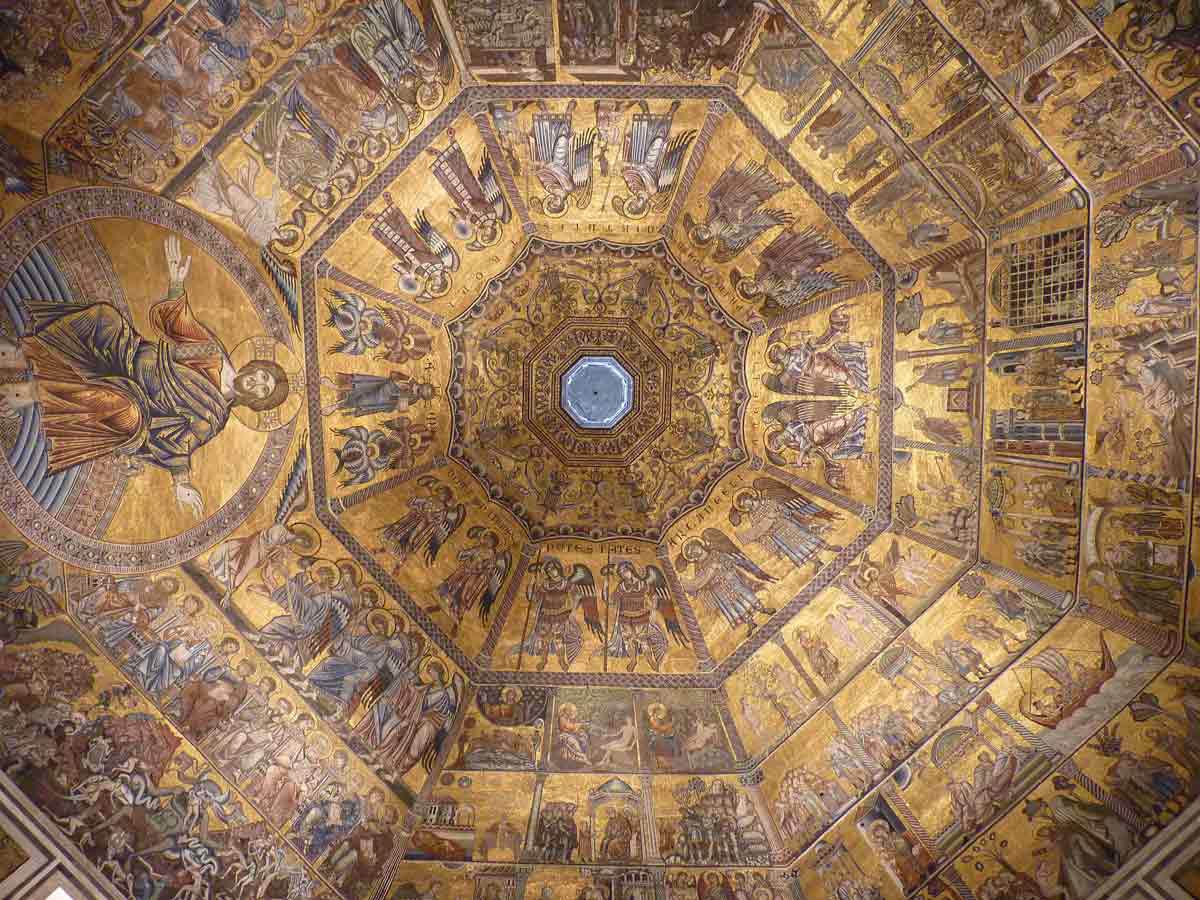 hierarchy biblical angels baptistry florence