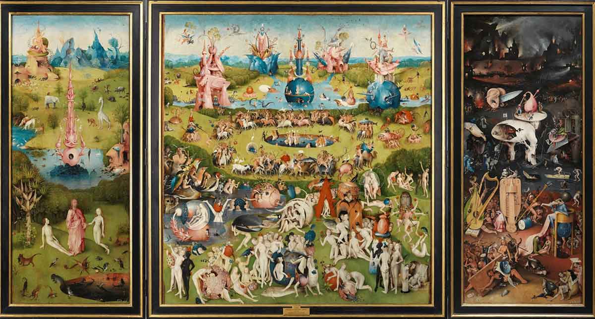 hieronymus bosch garden painting