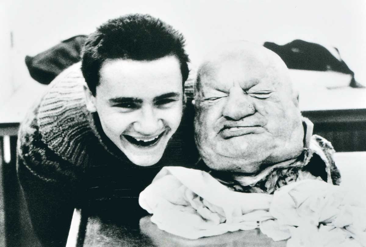 hirst head photo