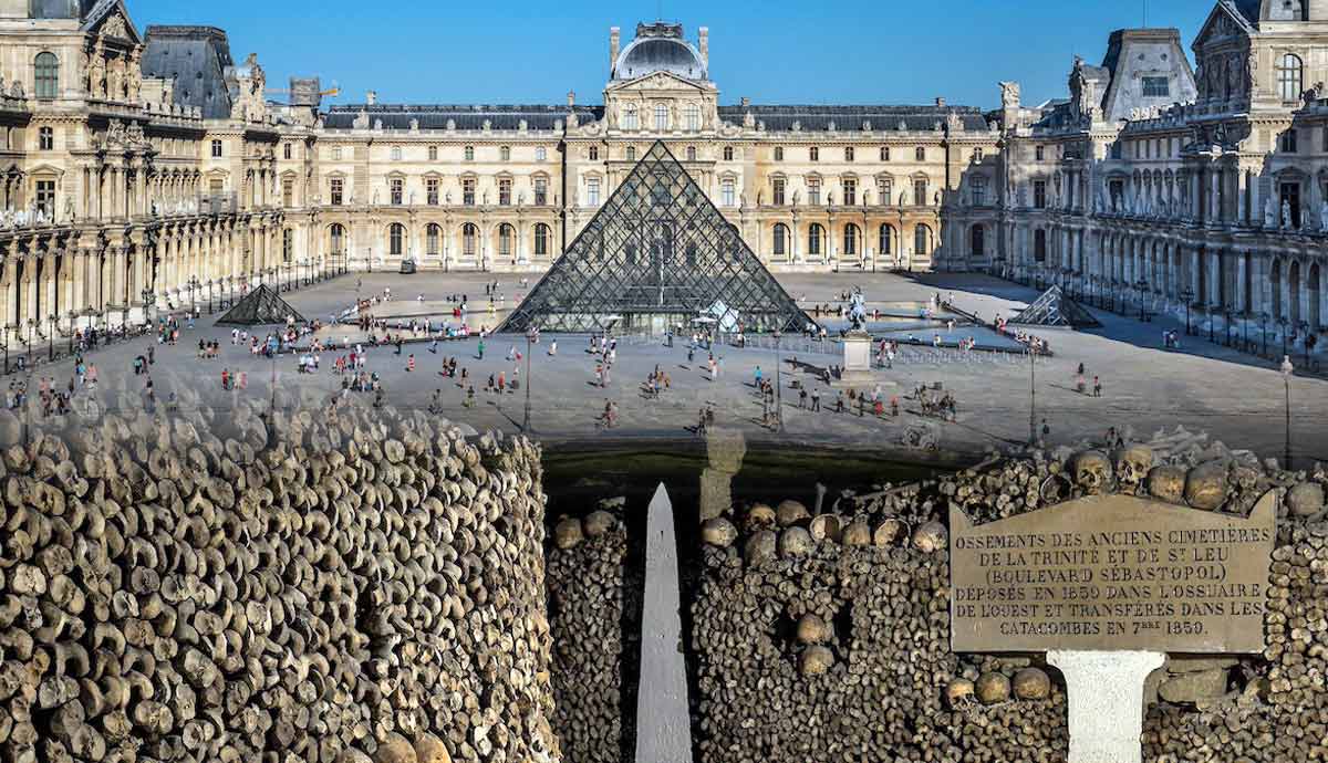 historic sites see paris