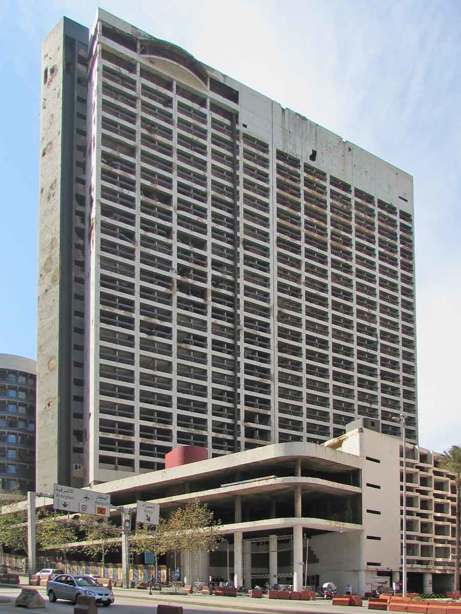 holiday inn is beirut safe