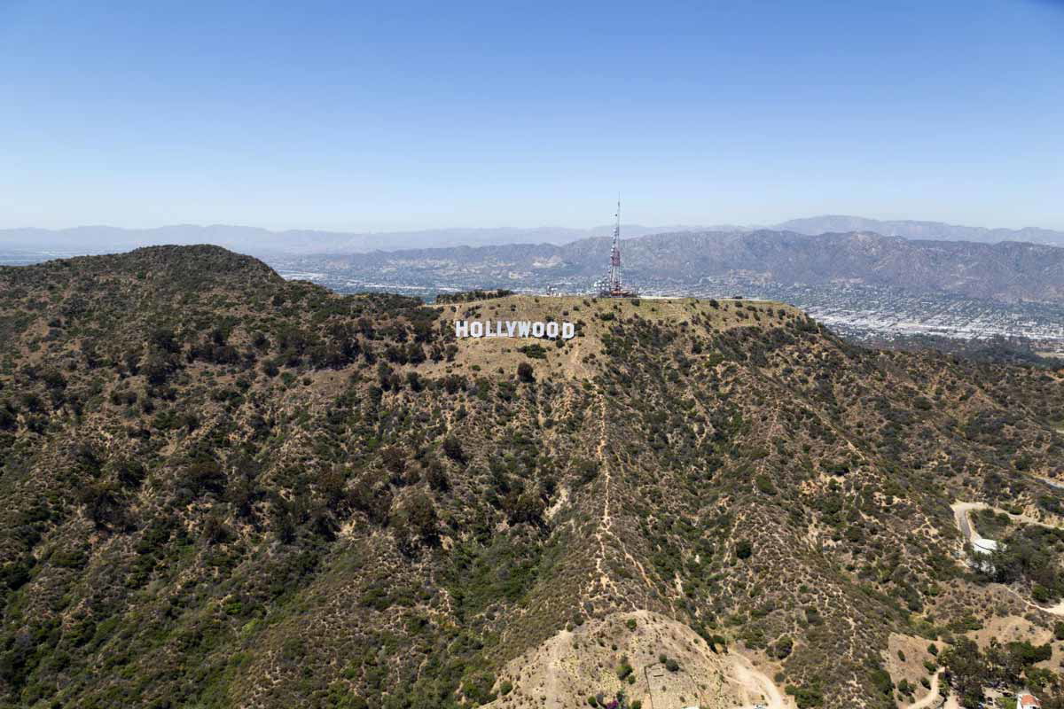 hollywood sign griffith park