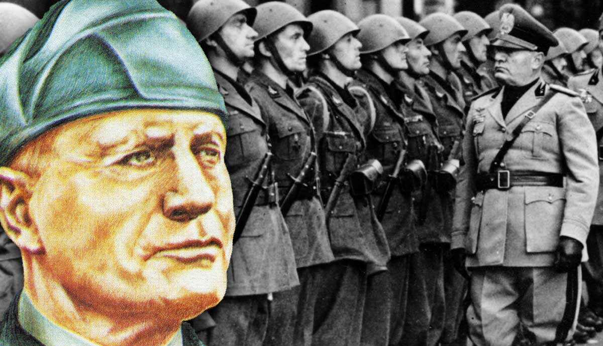 how mussolini removed power