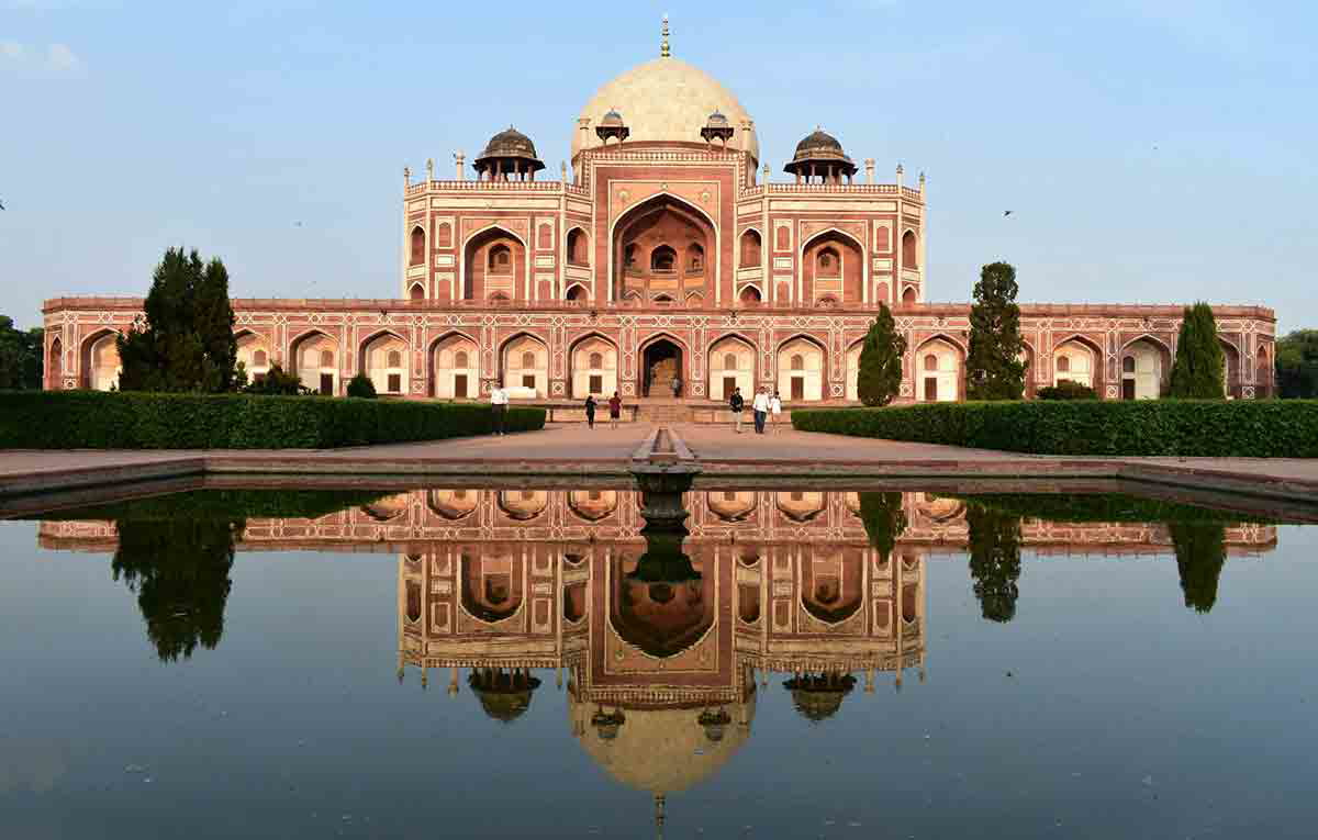 humayans tomb sourabh rai