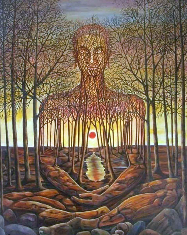 ‘I Am Light’ by Asokan Nanniyodu. Source: asokart.com