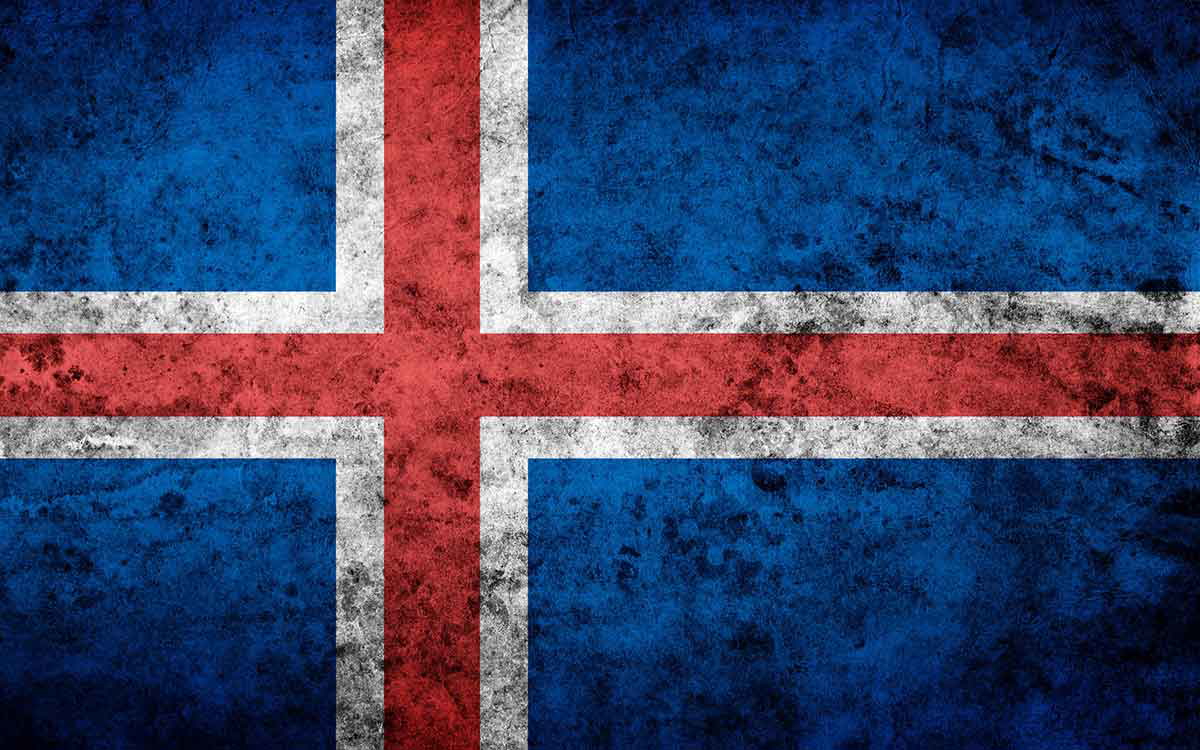 iceland flag header