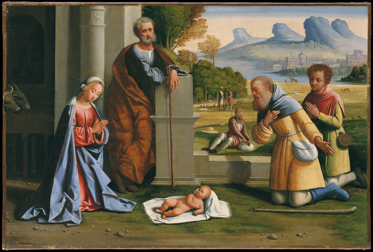 infant jesus painting christian bible