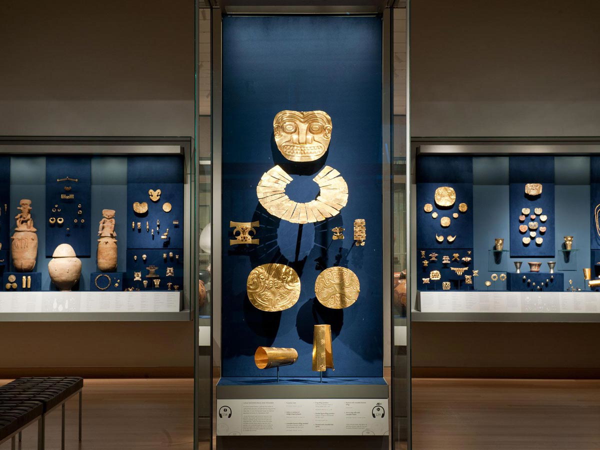 installation pre columbian andean civilizations