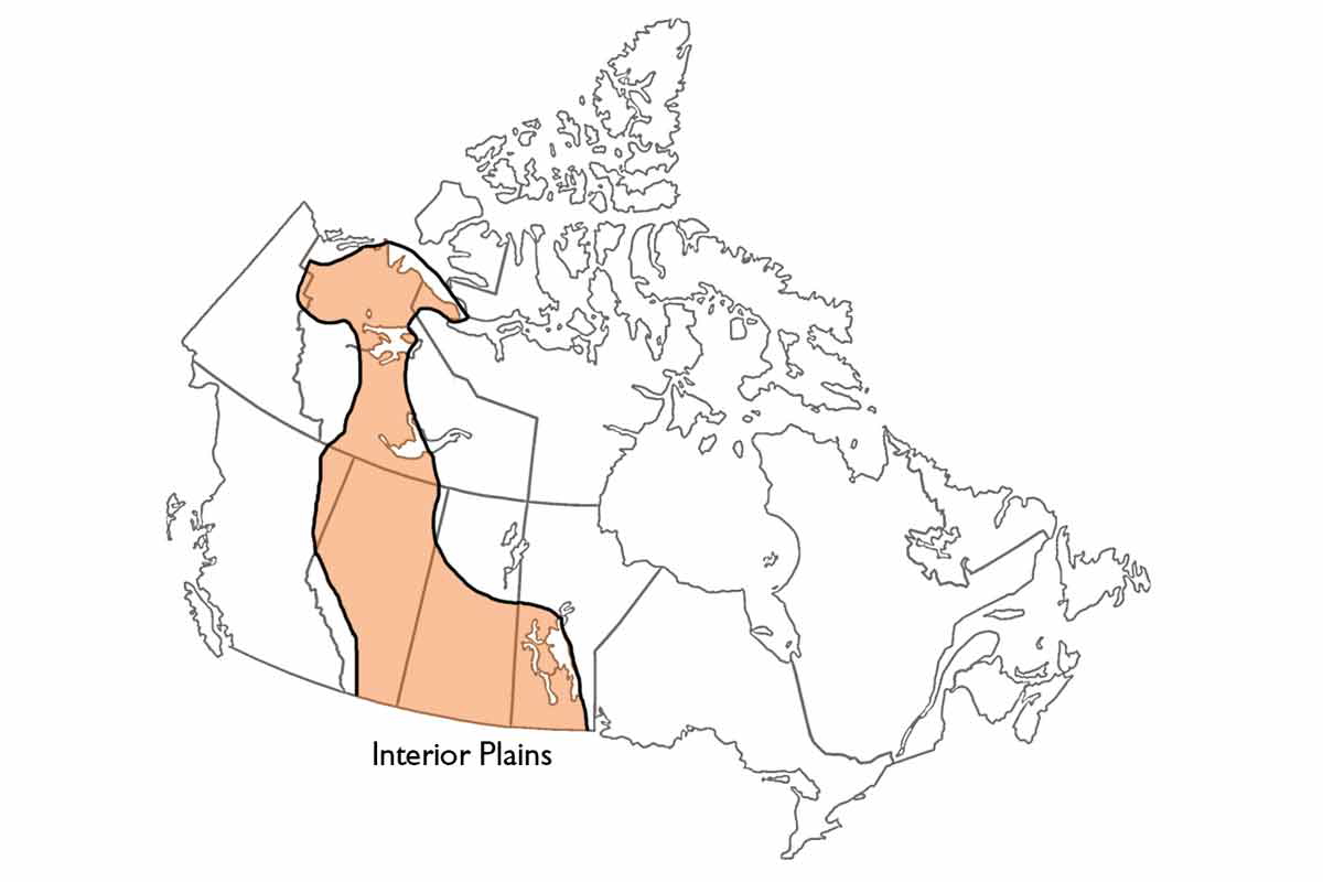 interior plain map