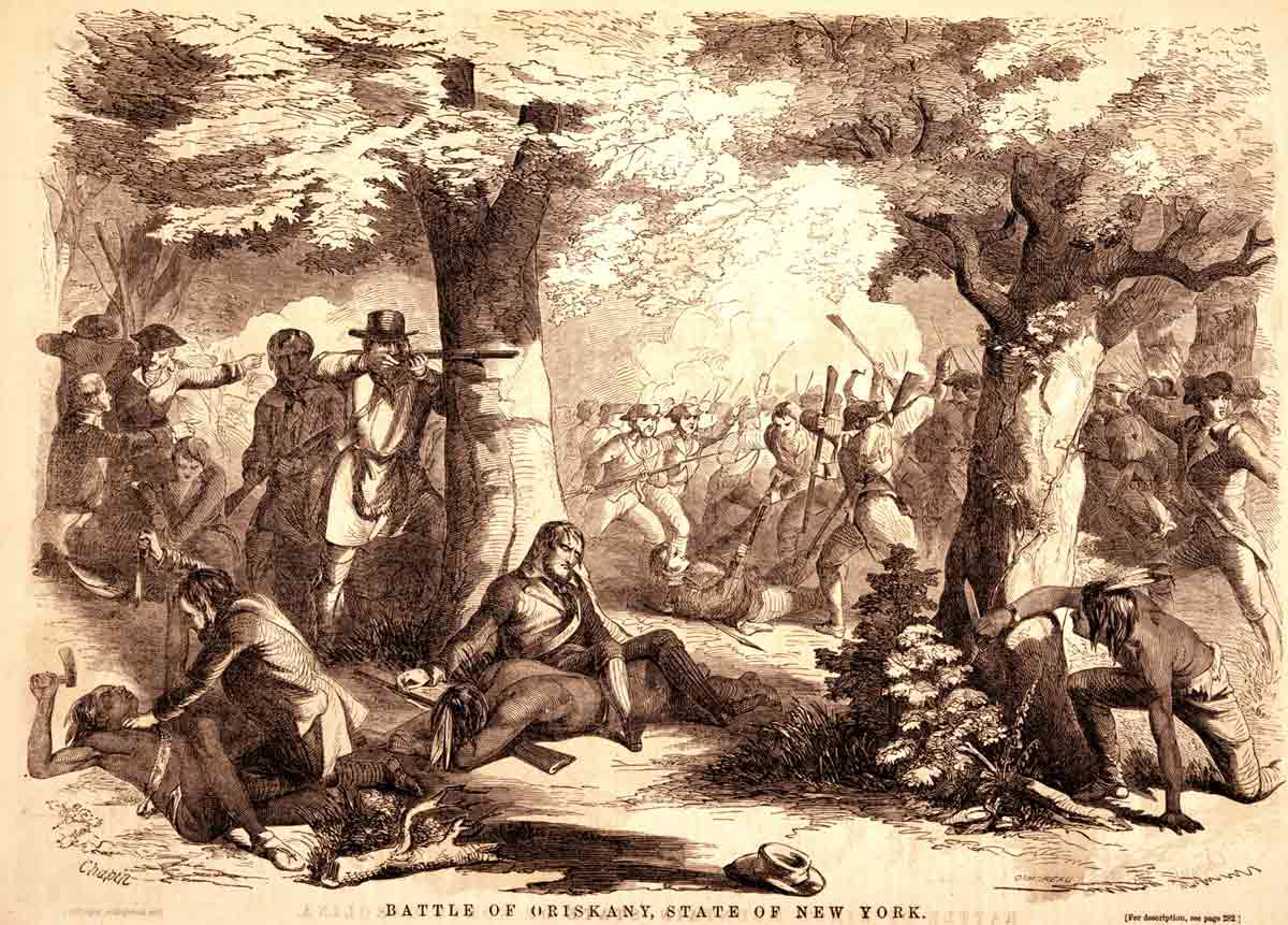 iroquois confederacy battle oriskany