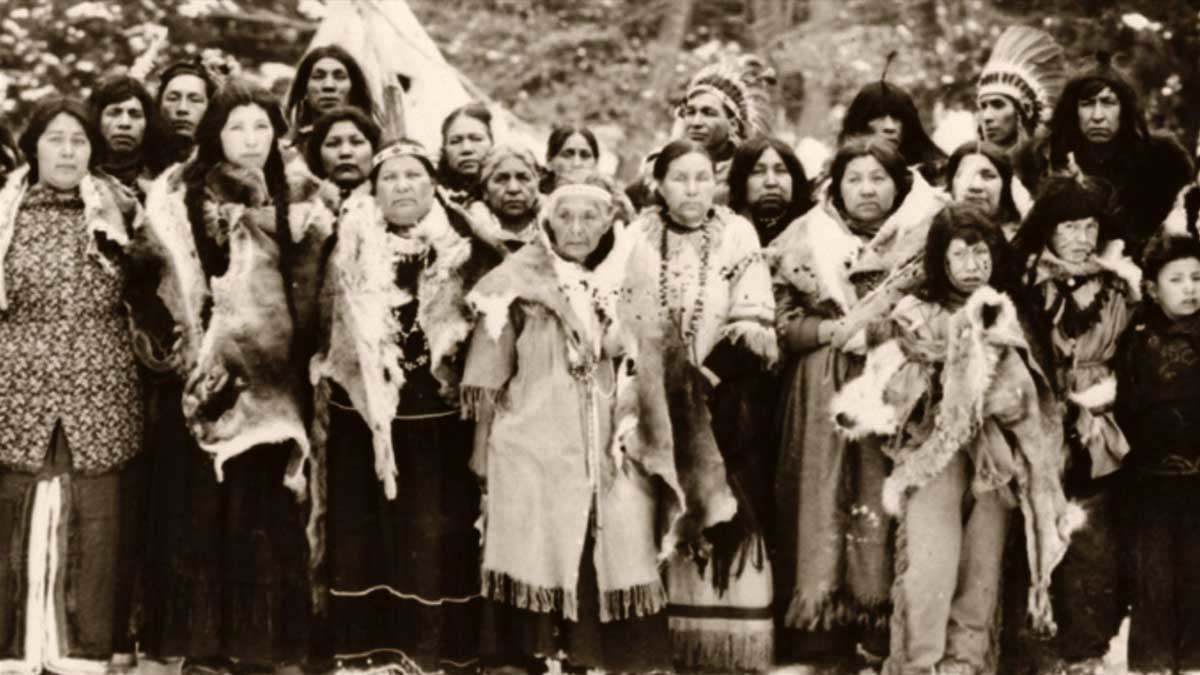 iroquois confederacy haudenosaunee women