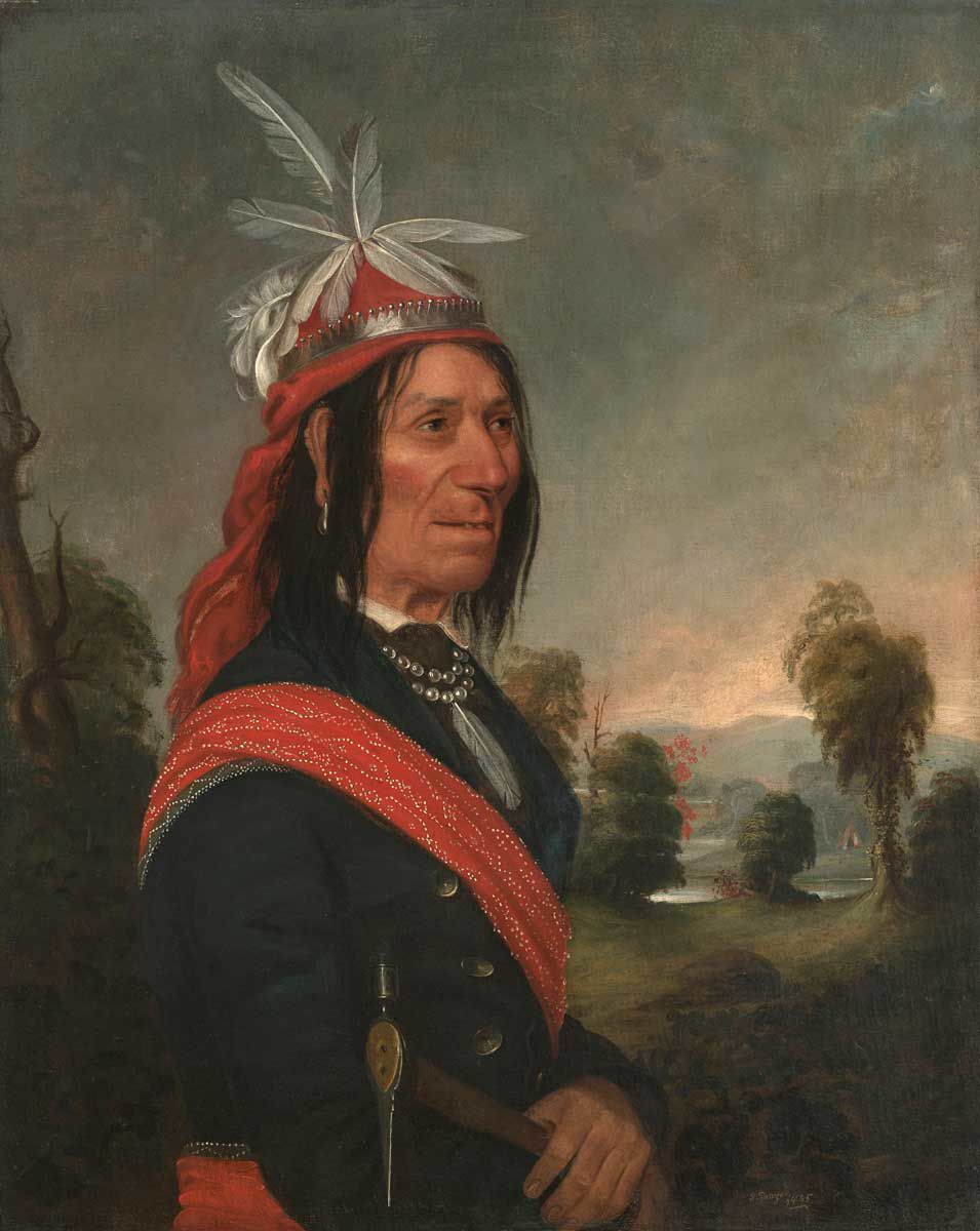 iroquois confederacy portrait ossahinta