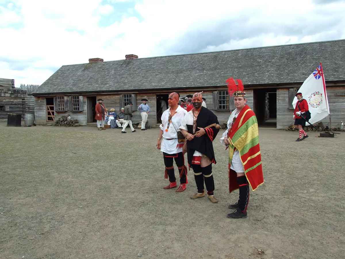 iroquois confederacy reenactors