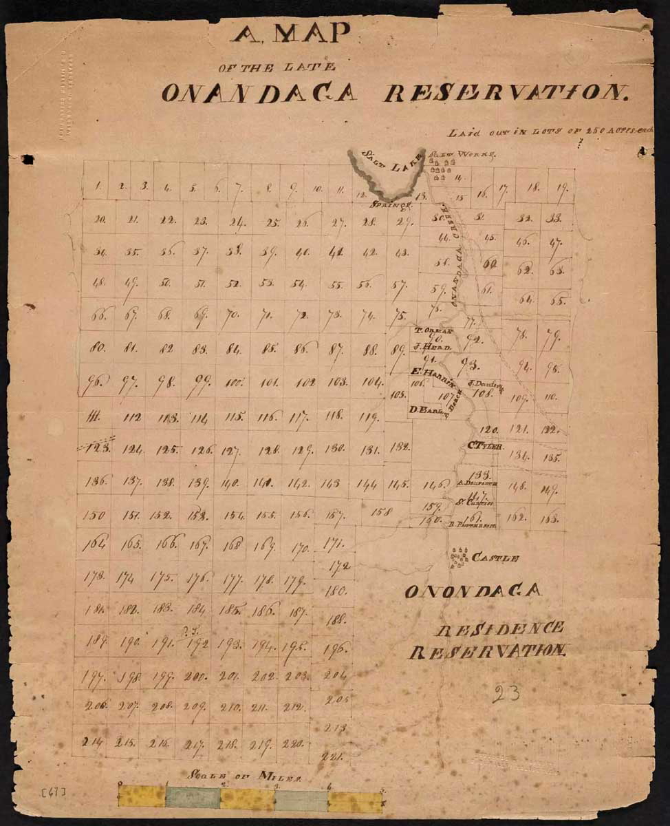 iroquois confederacy territory division