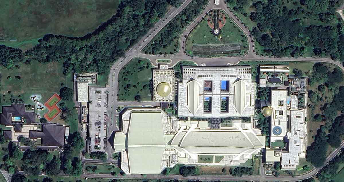 istana nurul iman