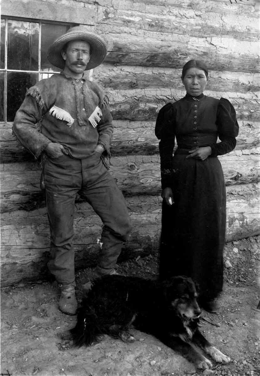 james teit and his first wife nlakapamux
