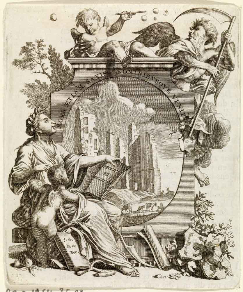jan goeree emblem ruin rijksmuseum