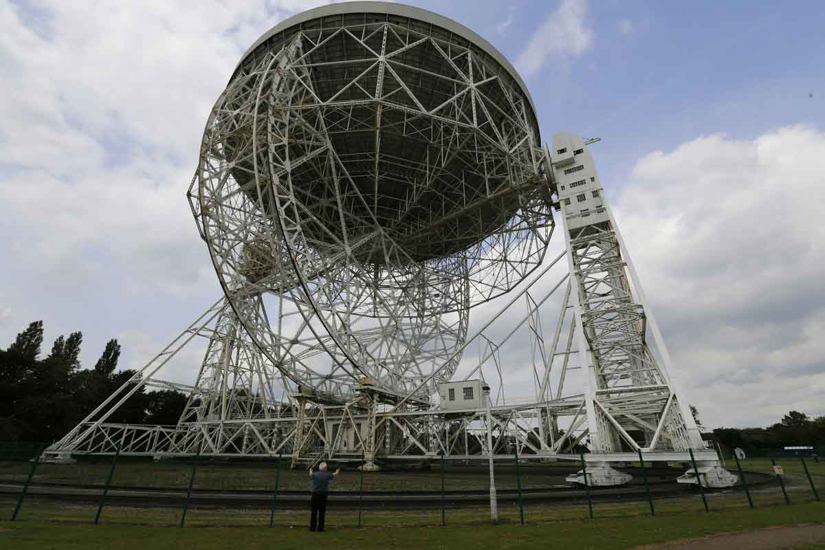 jodrell bank observatory unesco world heritage site