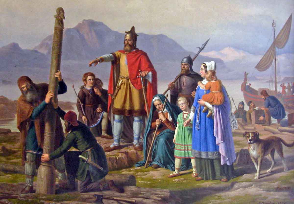 johan peter raadsig ingolf tageri island ibesiddelse