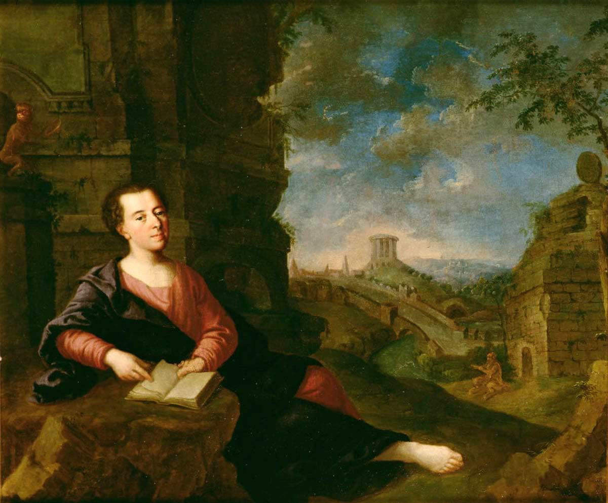 johann joachim winckelmann portrait