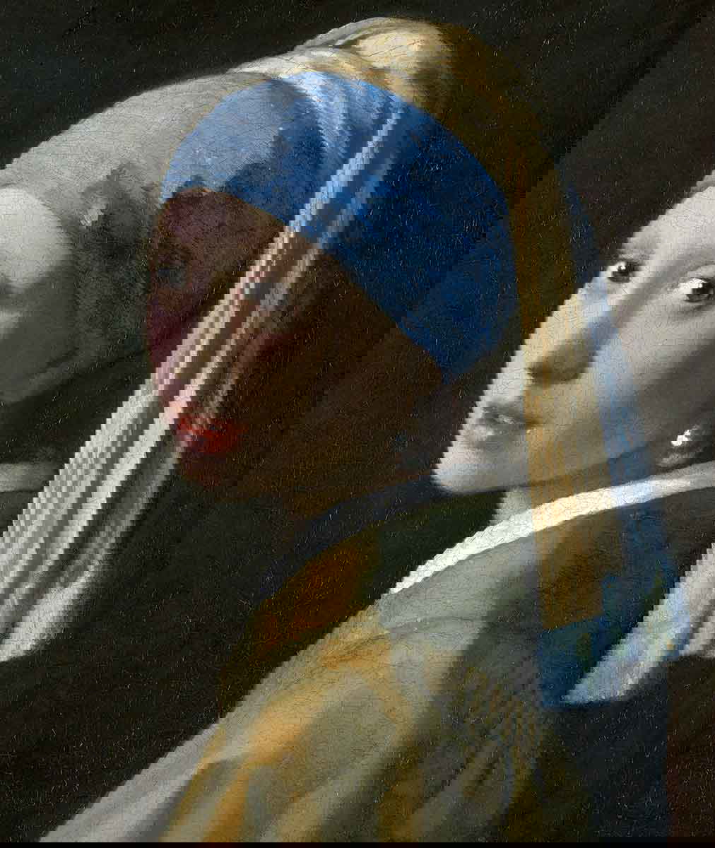 johannes vermeer girl with pearl painting