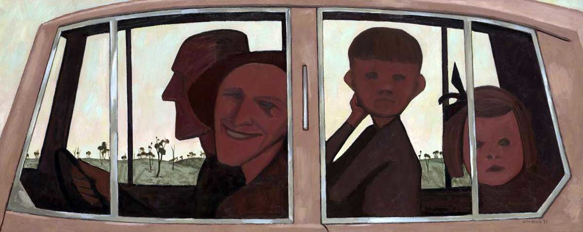 john brack car
