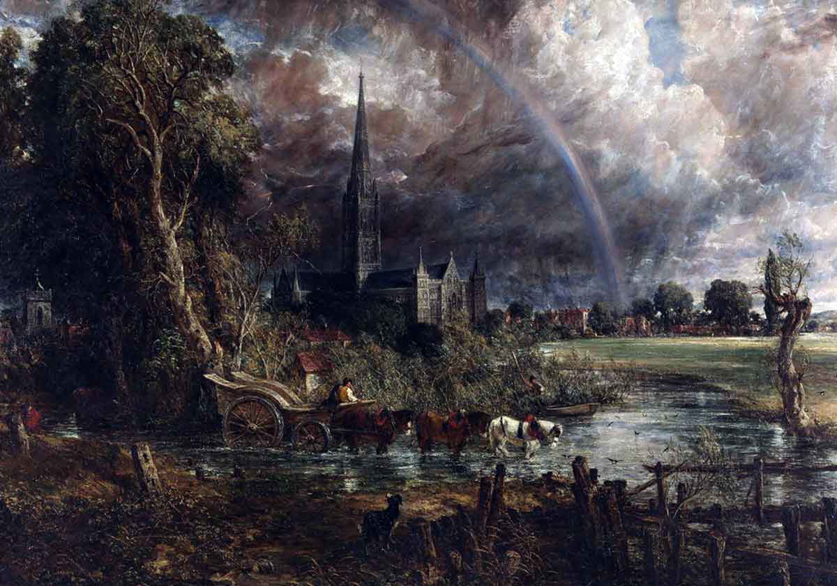 john constable salisbury cathedral painting