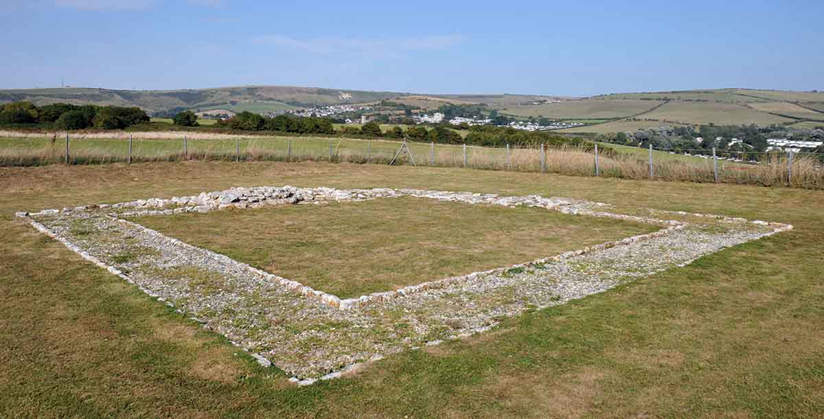 jordan hill roman temple