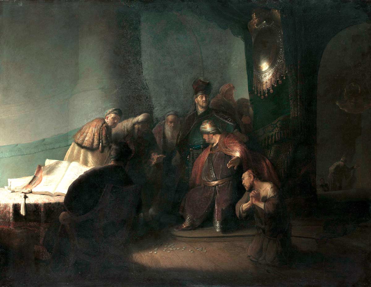 judas repentant rembrandt painting