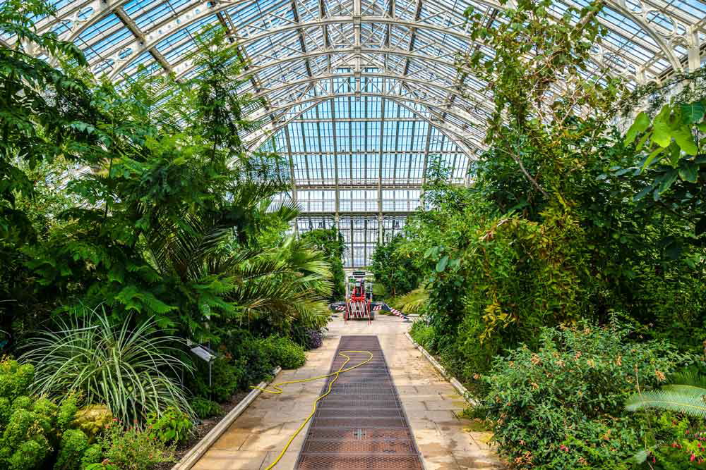 kew gardens hot house unesco world heritage site