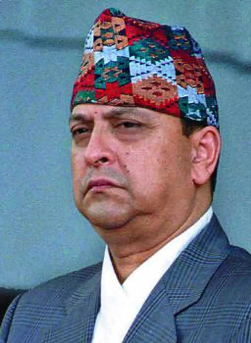 king gyanendra nepalese royal massacre