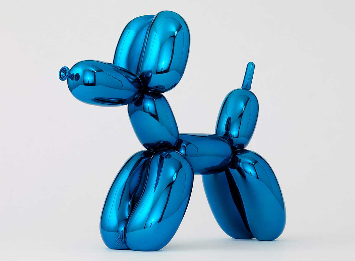 koons balloon sculpture