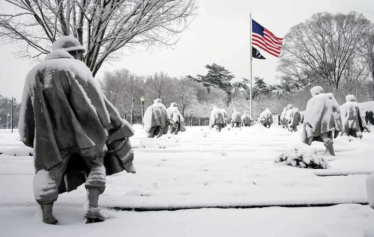 korean war memorial dc