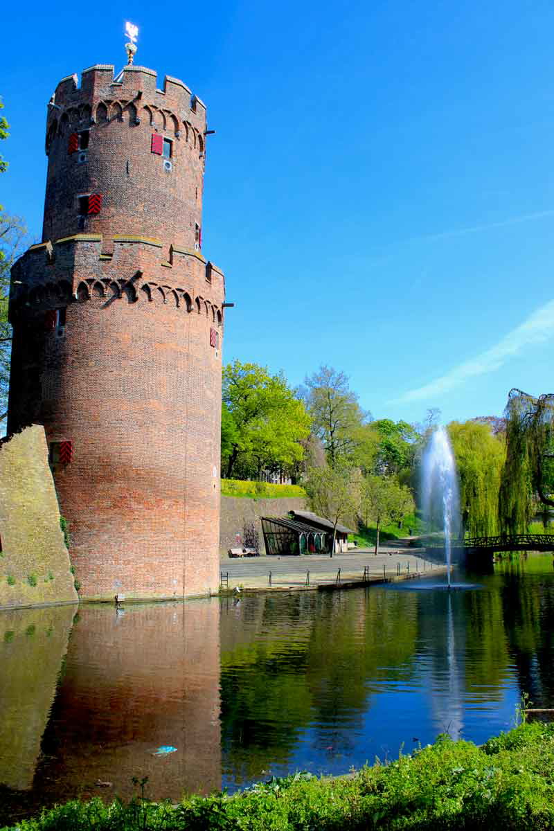 kruittoren nijmegen attraction in the netherlands