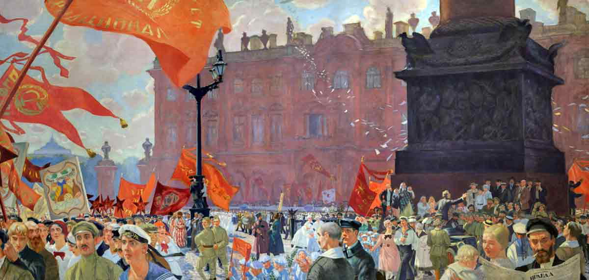 kustodiev second comnitern russian state museum