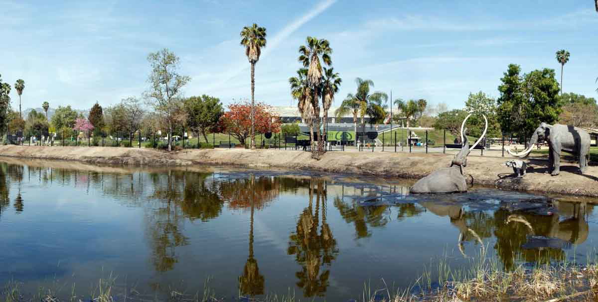 la brea tar pits