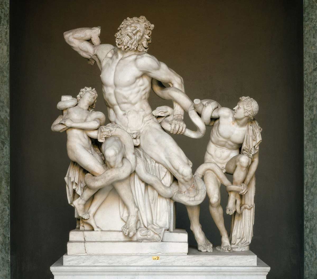 laocoon and sons sculpture