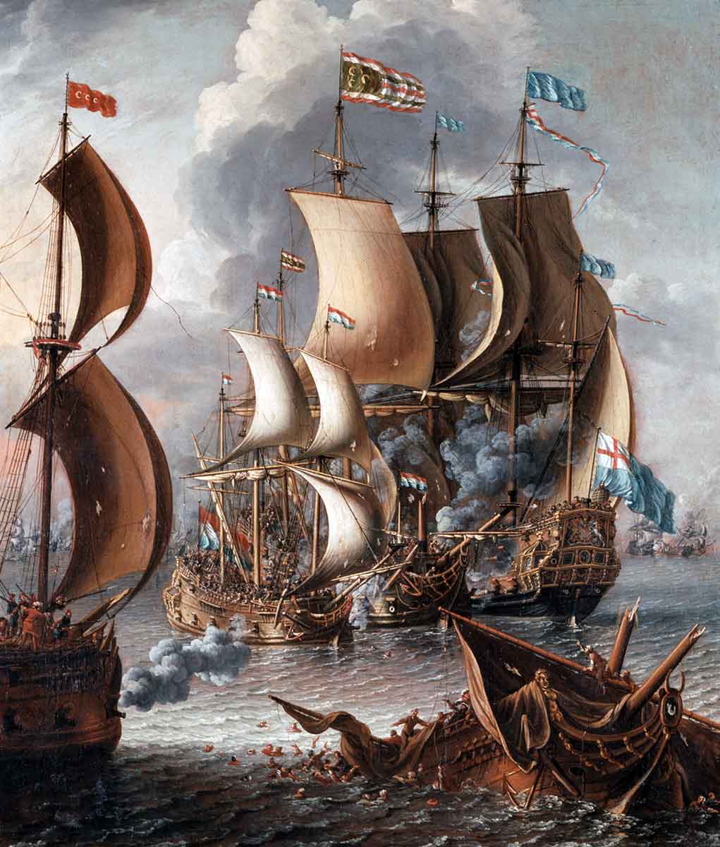 laureys a castro a sea fight with barbary corsairs