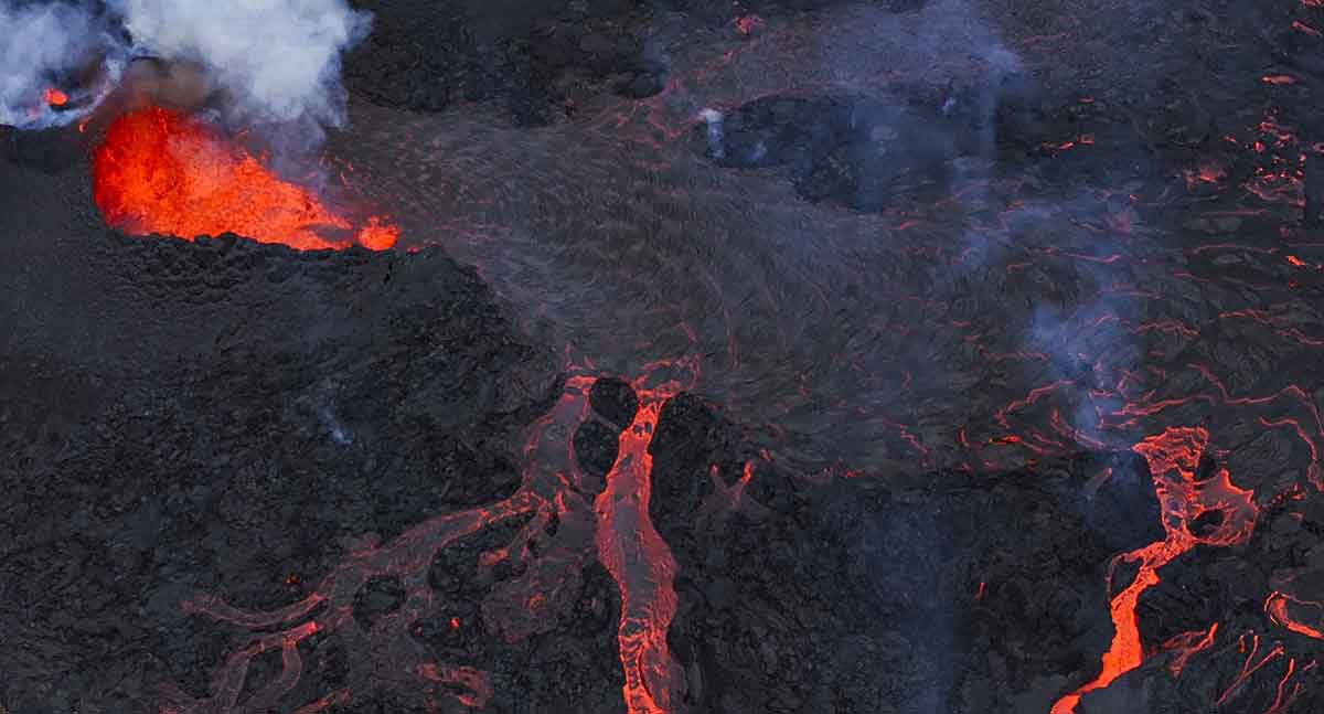 lava flow iceland