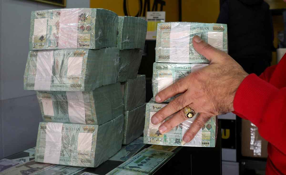 lebanese pounds