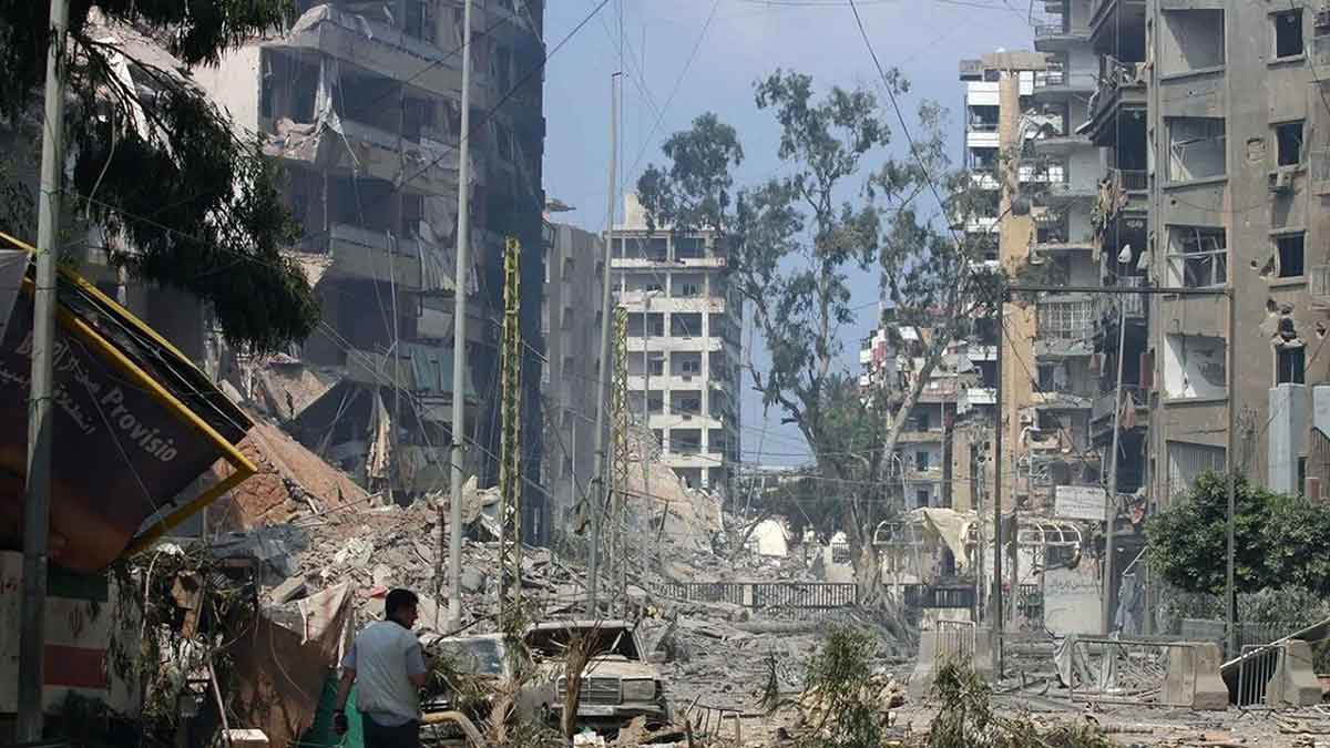 lebanon israeli airstrikes is beirut safe