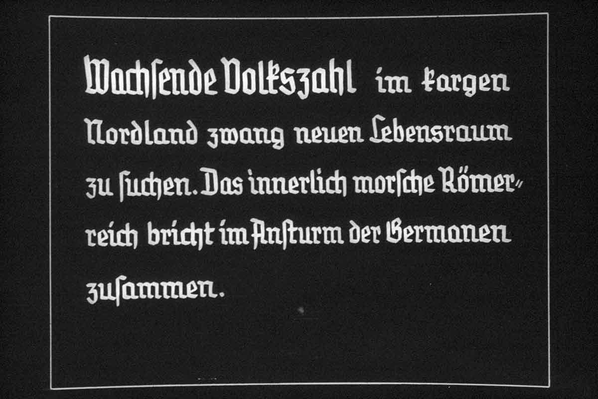 lebensraum slide 1930s