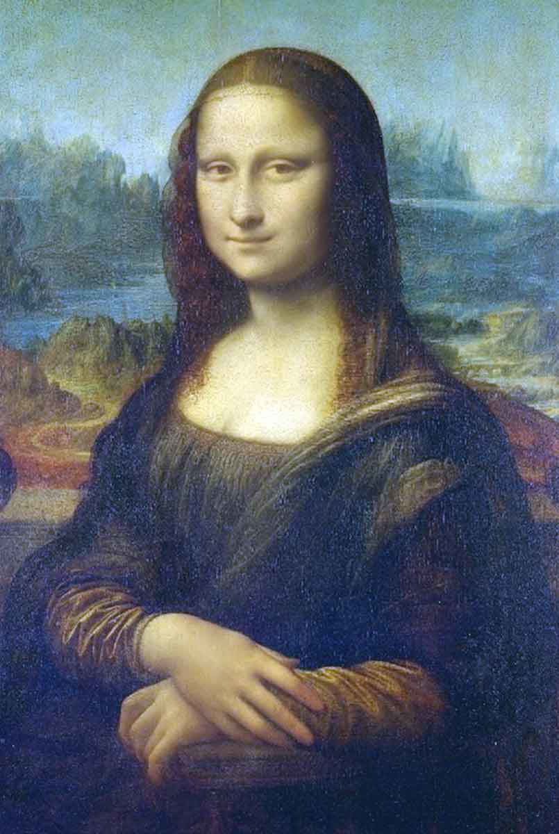 leonardo da vinci mona lisa painting