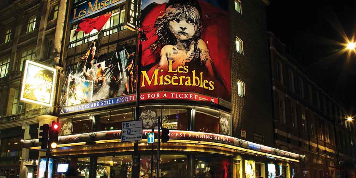 les miserables west end